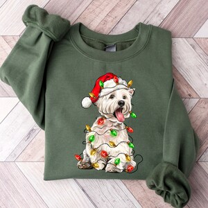 Asda westie store christmas jumper