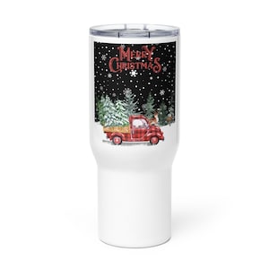 REDTRUCK Travel mug with a handle