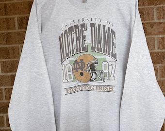 Vintage Notre Dame Crewneck