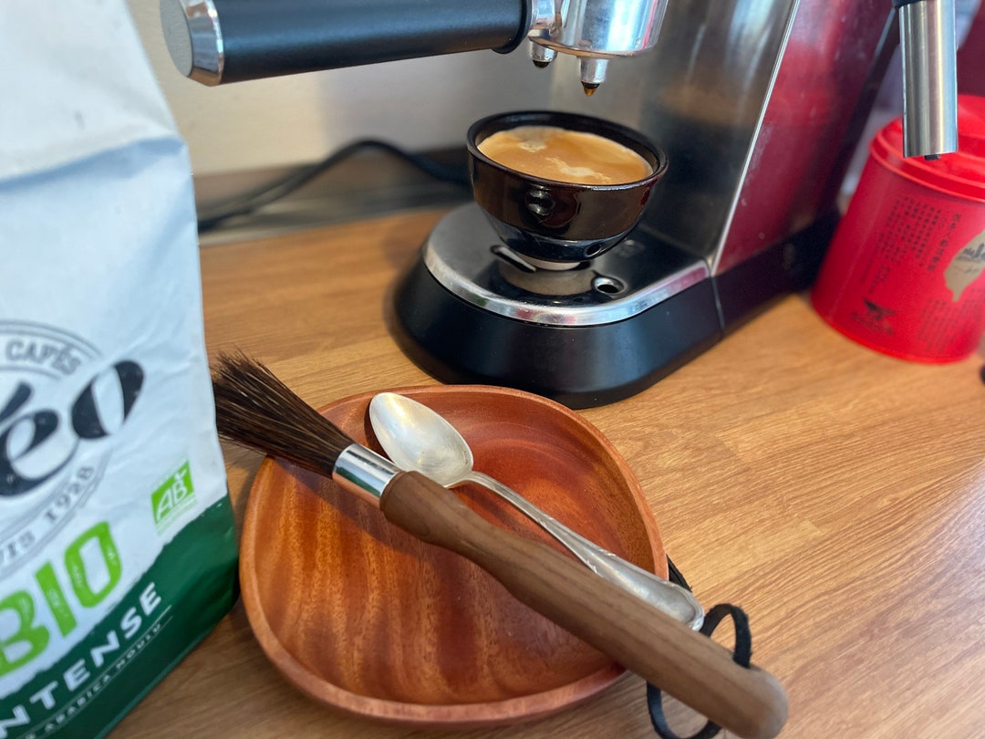 2 Beautiful Black Ceramic Mugs Pottery Mug Etsy