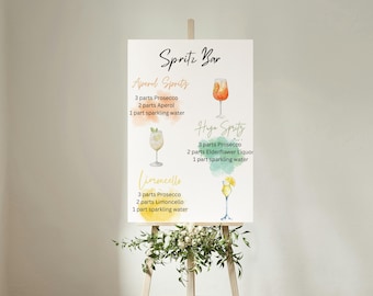 Spritz Bar Sign
