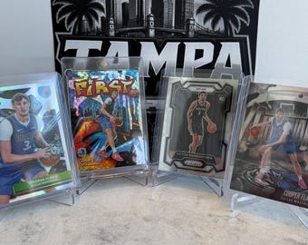 NBA Basketball Mystery Hot Pack - Guaranteed Cooper Flagg rookie and Victor Wembanyama Card
