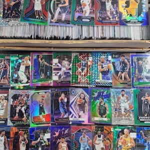 NBA Basketball Hot Pack- 10 Cards - Guaranteed Graded Card - Guaranteed Spurs Victor Wembanyama or Brunson Card - Hits - Rookies, Autographs image 2
