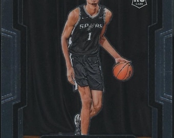 NBA Basketball Victor Wembanyama Hot Packs - Guaranteed Victor Wembanyama RC - 15 Cards - 5 Rc - Look for Autographs - Memorabilia - Graded