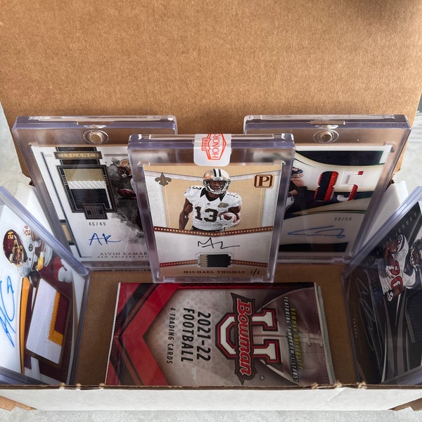 Nfl Mystery Box Etsy