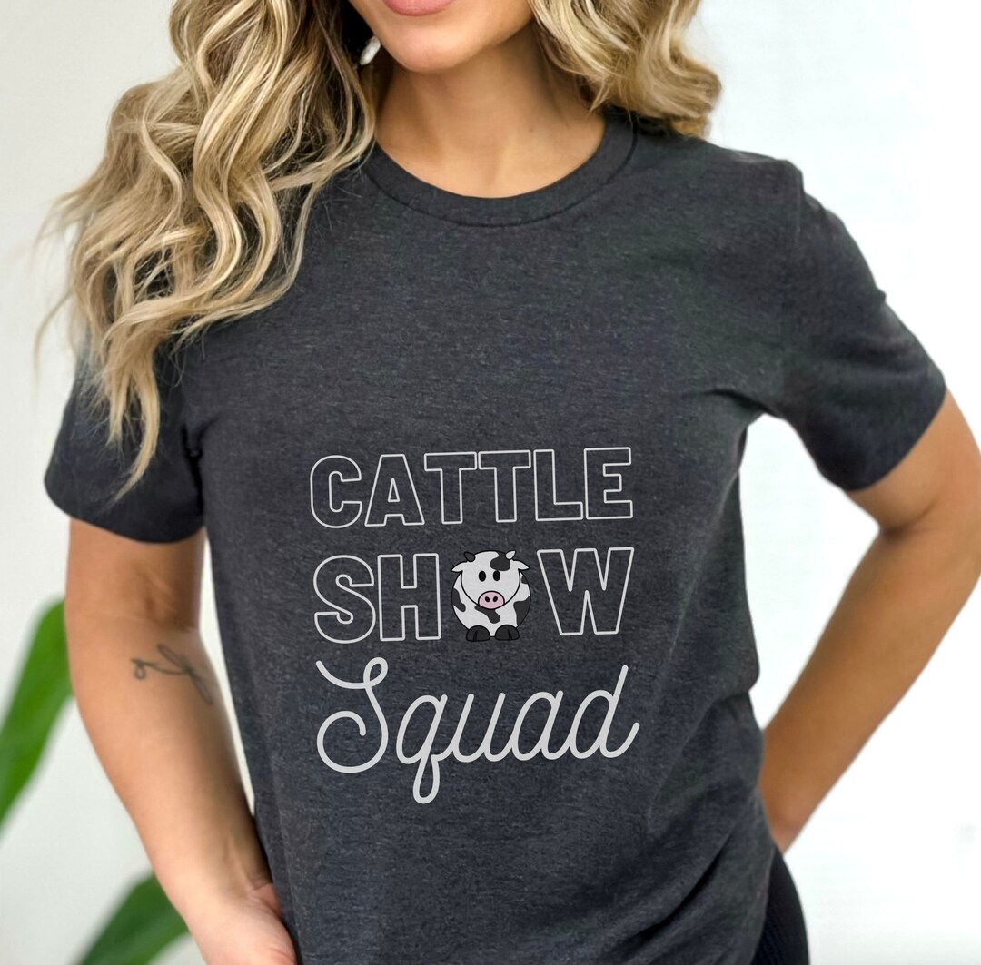 Show Cow Shirt Show Mom Shirt Livestock Show Stock Show Mom Etsy