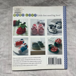 Knitted Booties For Tiny Feet (Baby Love
