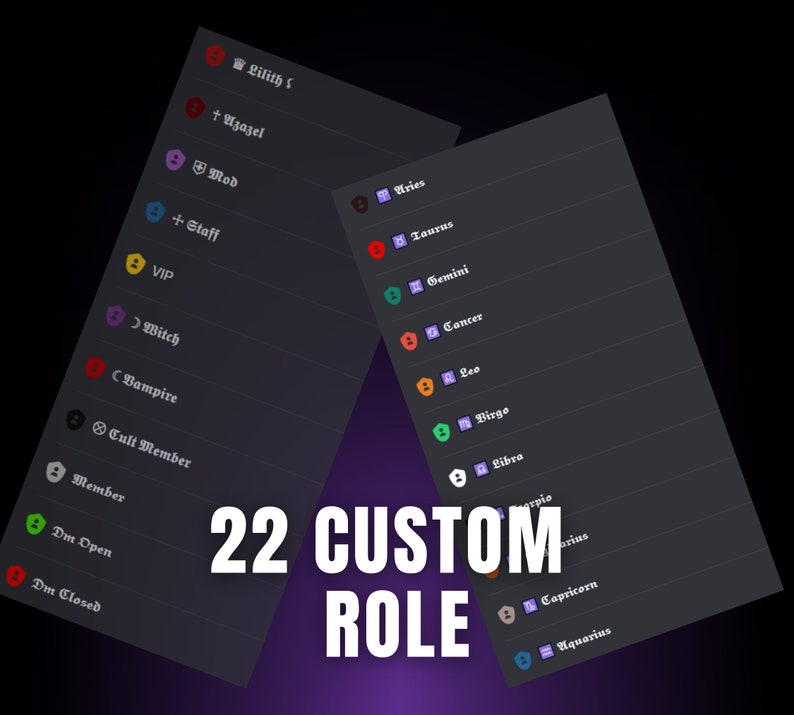 Goth Discord Server Template Etsy Goth Discord Server Template Etsy