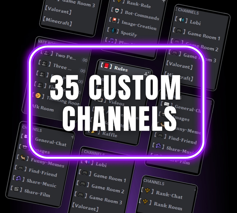 Best Streamer Discord Server Template Etsy