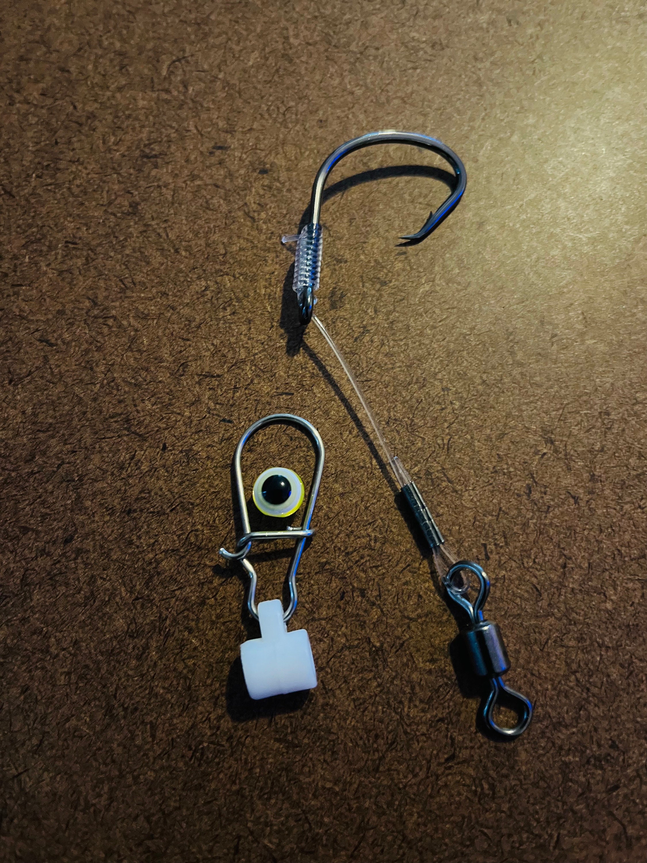 5 Pack Red Drum Fishing Rigs hatteras Style 100LB Mono 6/0 Circle Hooks fish Finder Etsy