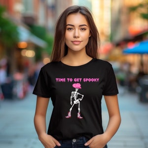 Time to get spooky Halloween Shirt