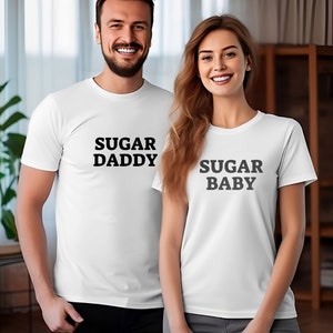 Sugar daddy SHirt, Sugar baby Couple shirt