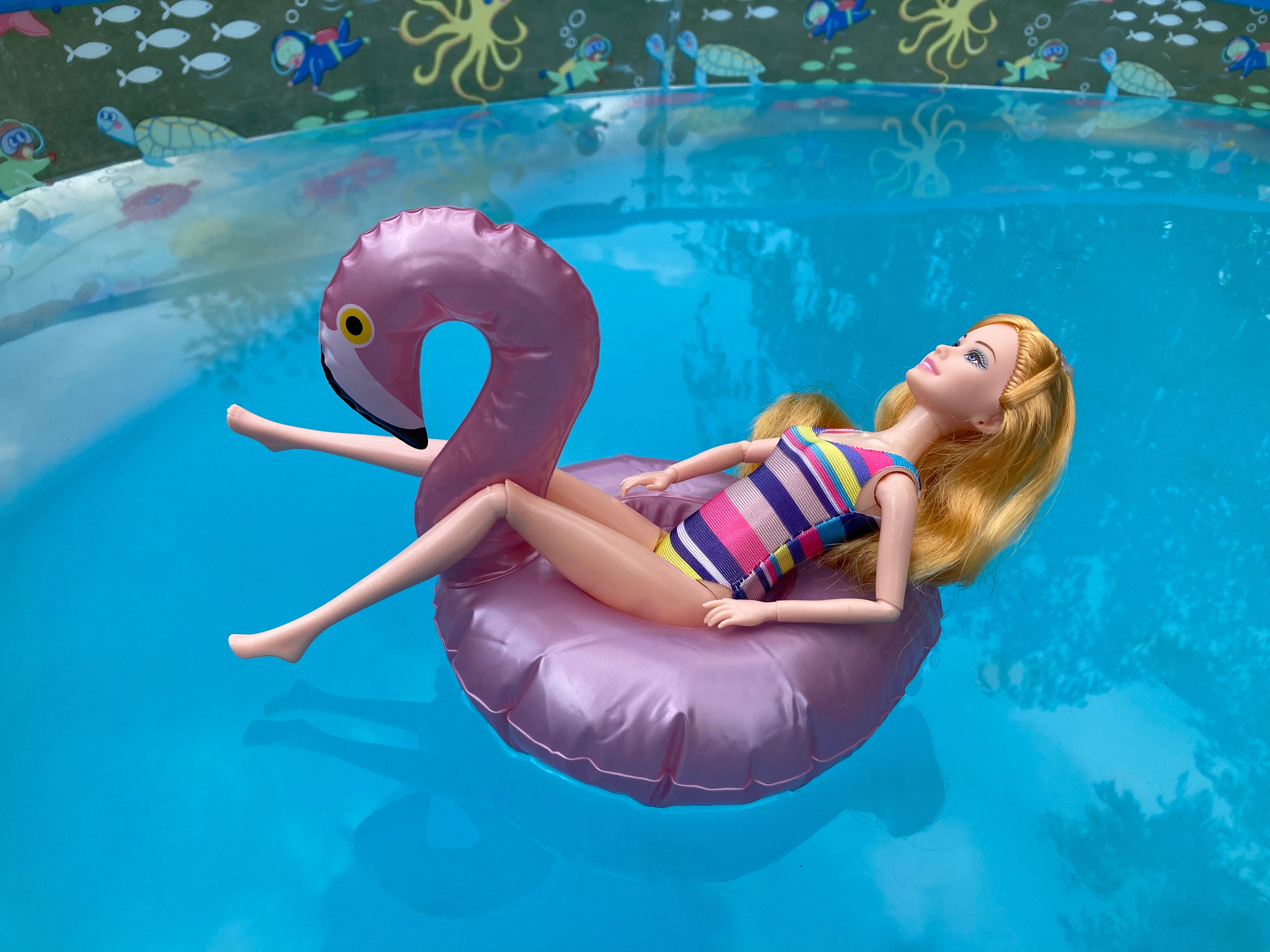 Pool Toys Barbie Inflatable Pool Float Swimming Pool Floats Funboy