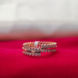 0.48 Ct Lab Grown Diamond Wedding Band in 14K Yellow Gold, Eco-Friendly Engagement or Anniversary Ring, Unique Handmade Jewelry Gift For Him
