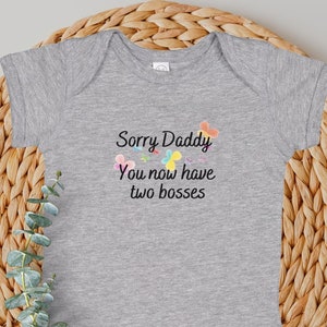 Funny Baby Onesie, Funny Baby Clothes, Baby gift, Funny Baby gift, Funny Father's Day Onesie