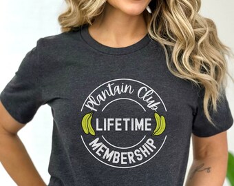 Plantain Shirt, Plantain Gift, Funny Shirt, Funny Food Shirt