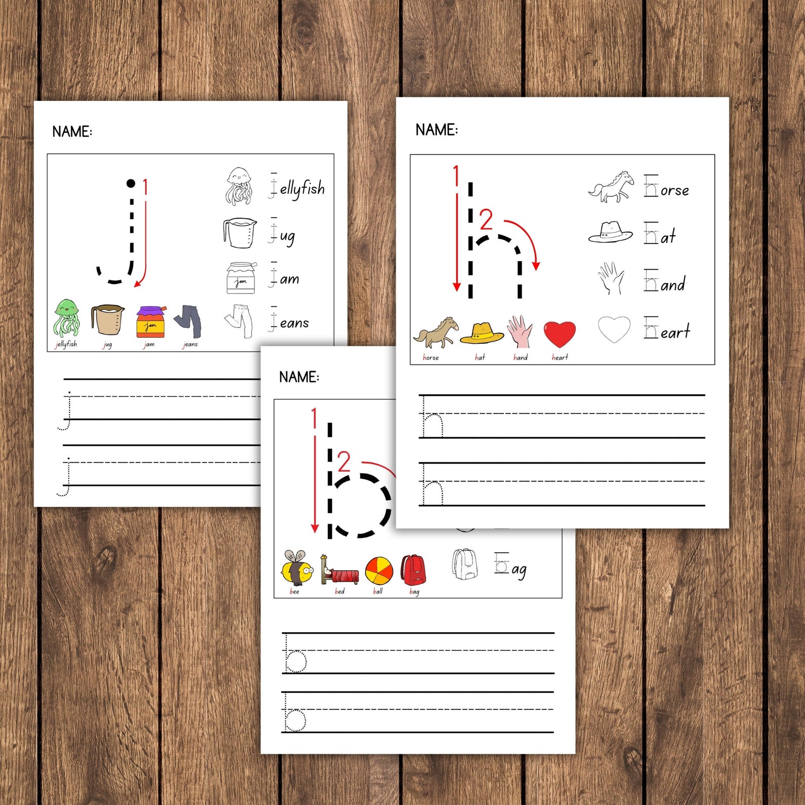 26 Printable Lowercase Letters Practice Sheets for Kids - Alphabet ...