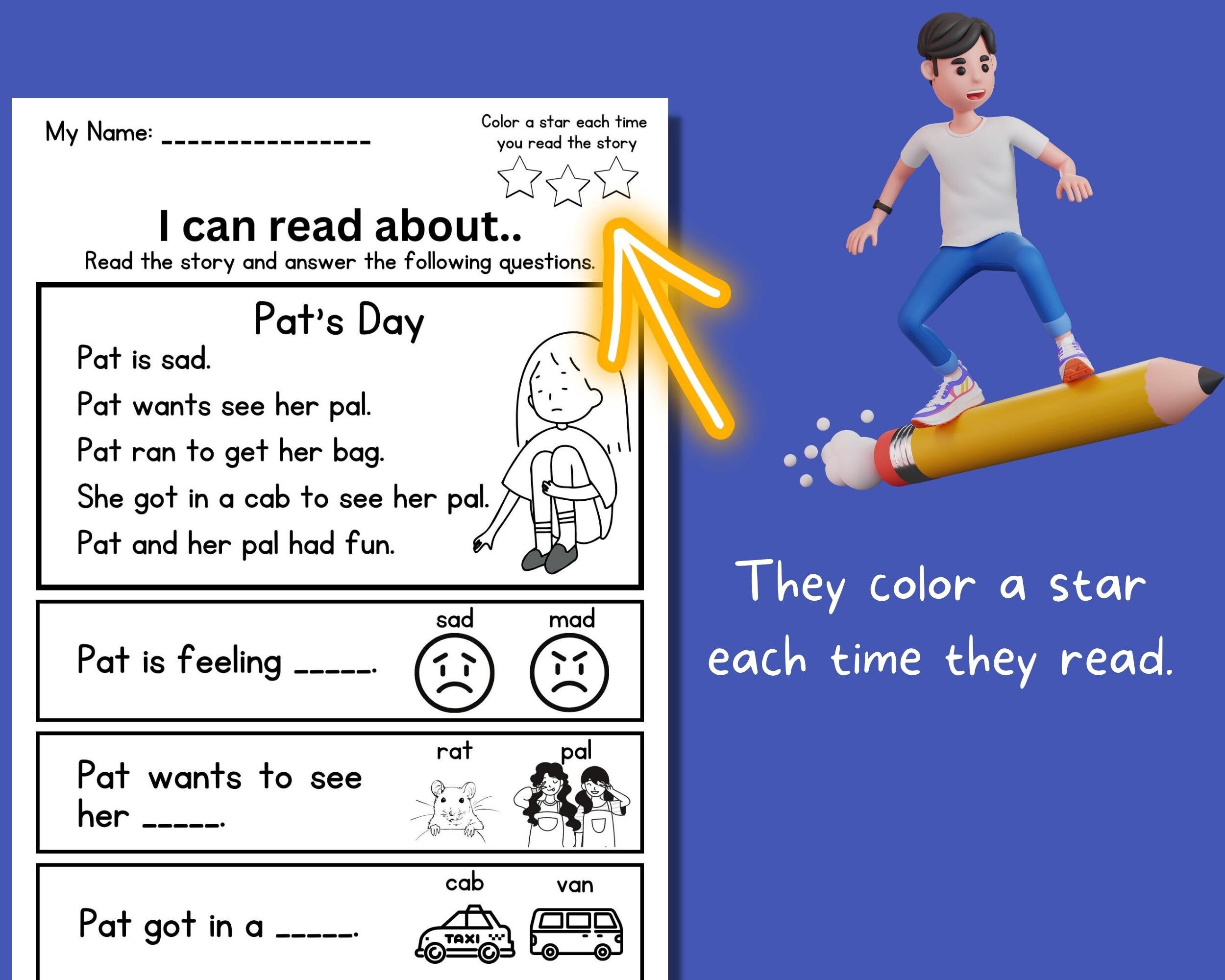 kindergarten-at-home-reading-worksheets-comprehension-passages