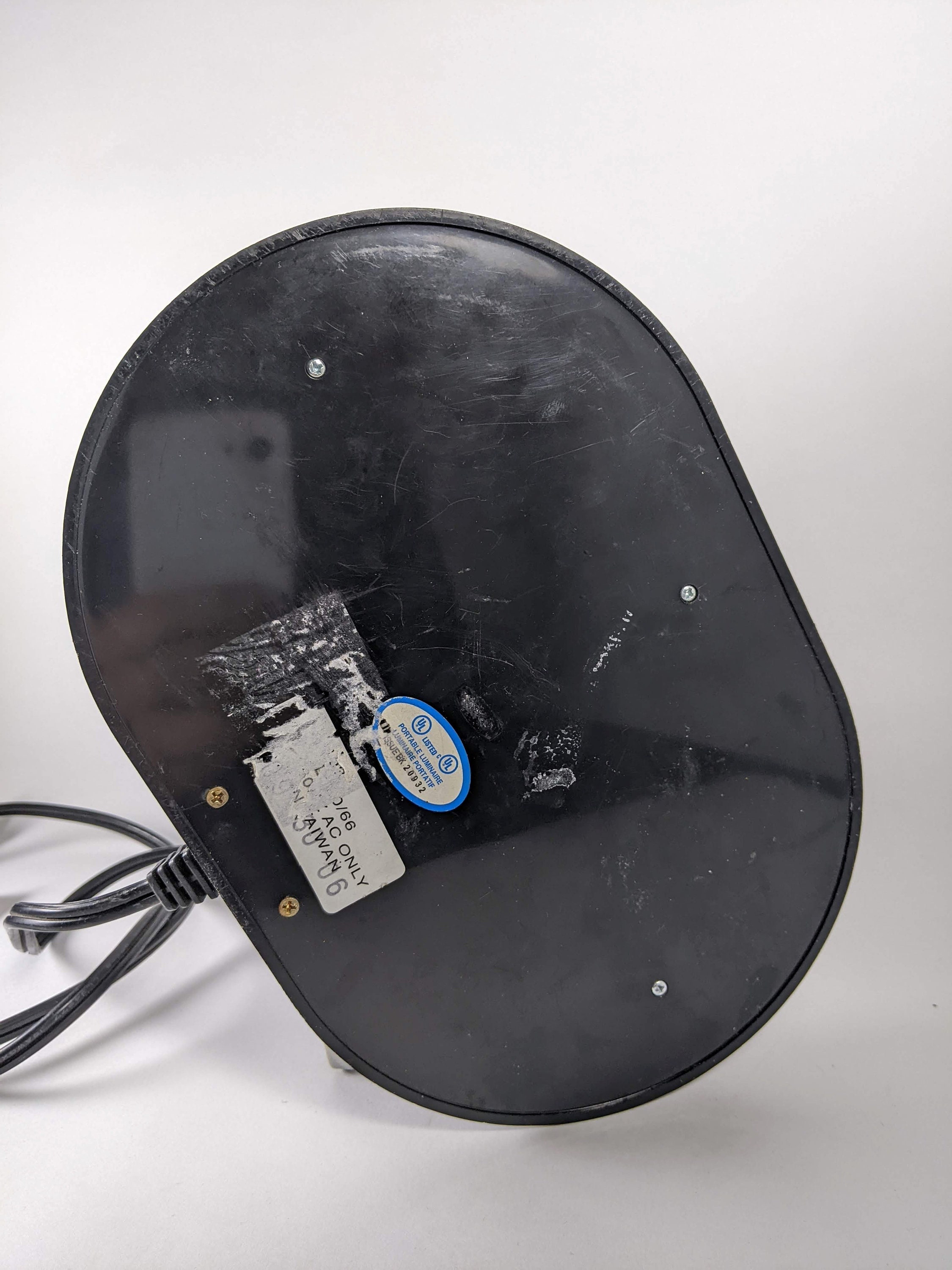 Listed portable luminaire deals