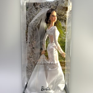 Bella Wedding Barbie, the Twilight Saga Breaking Dawn, Barbie