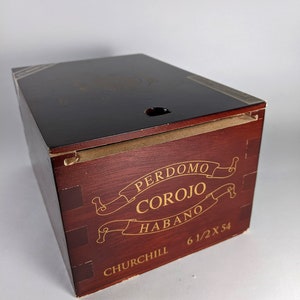 Vintage Wooden Box
