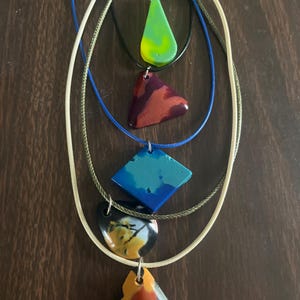 Recycled Plastic Necklaces
