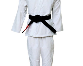 Jiu Jitsu Suit with Your desired Embroidery and Label - Customize Jiu jitsu Gi