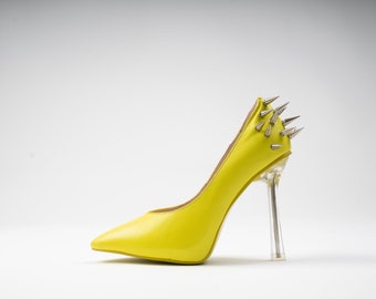 Women’s high heels (Noah Jade - Yellow Lucy) size 5 to 13