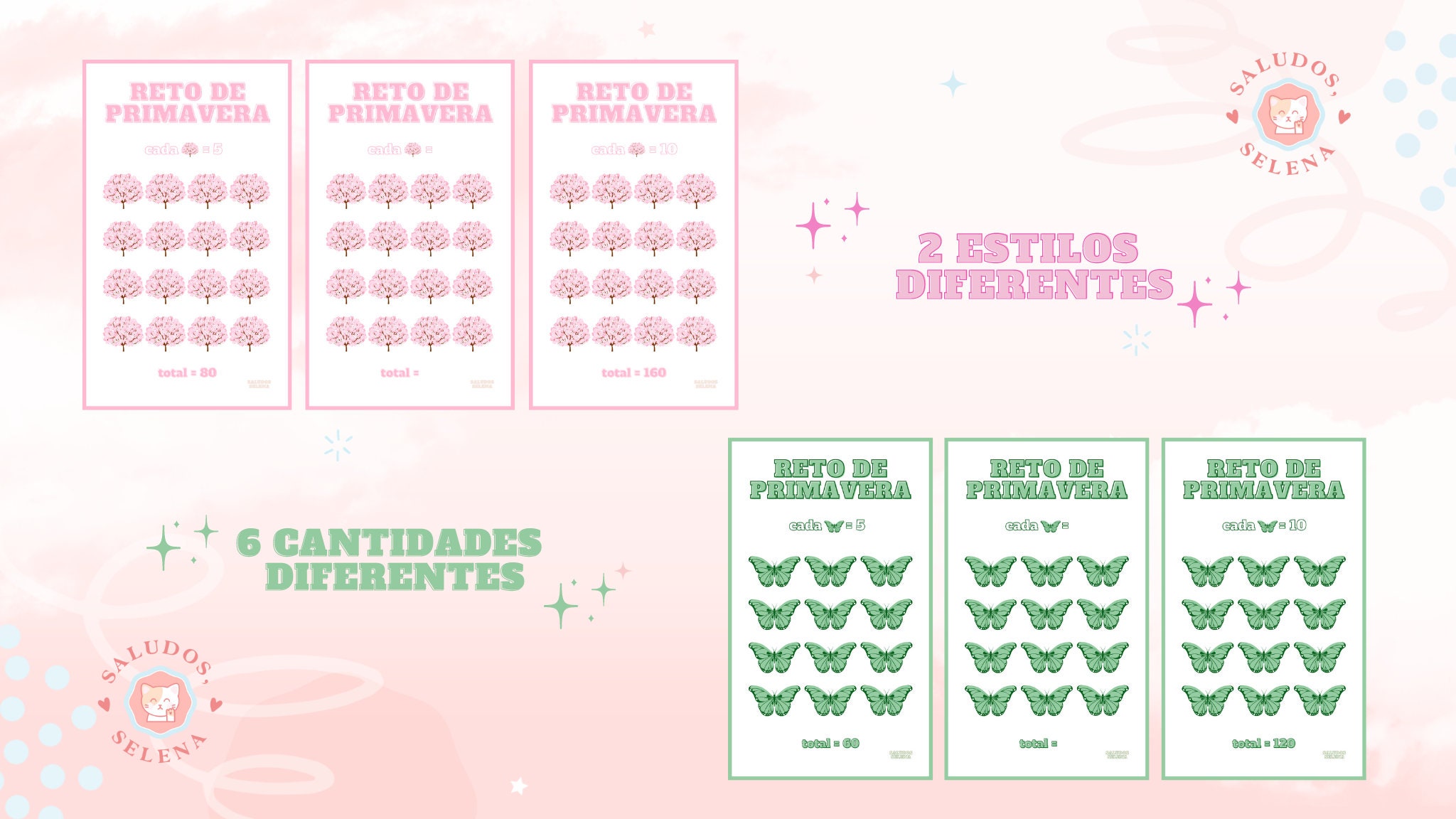 Printable Savings Challenge | Printable Savings Challenge in Spanish ...