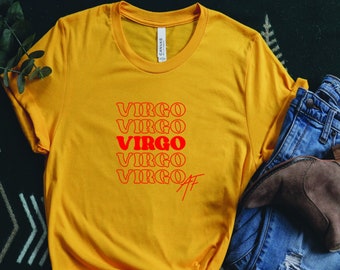 Virgo AF Shirt, Virgo Shirt, Zodiac Virgo, Virgo AF T-shirt, Virgo AF Sweatshirt, Virgo Gift, Virgo Birthday, Virgo Astrological