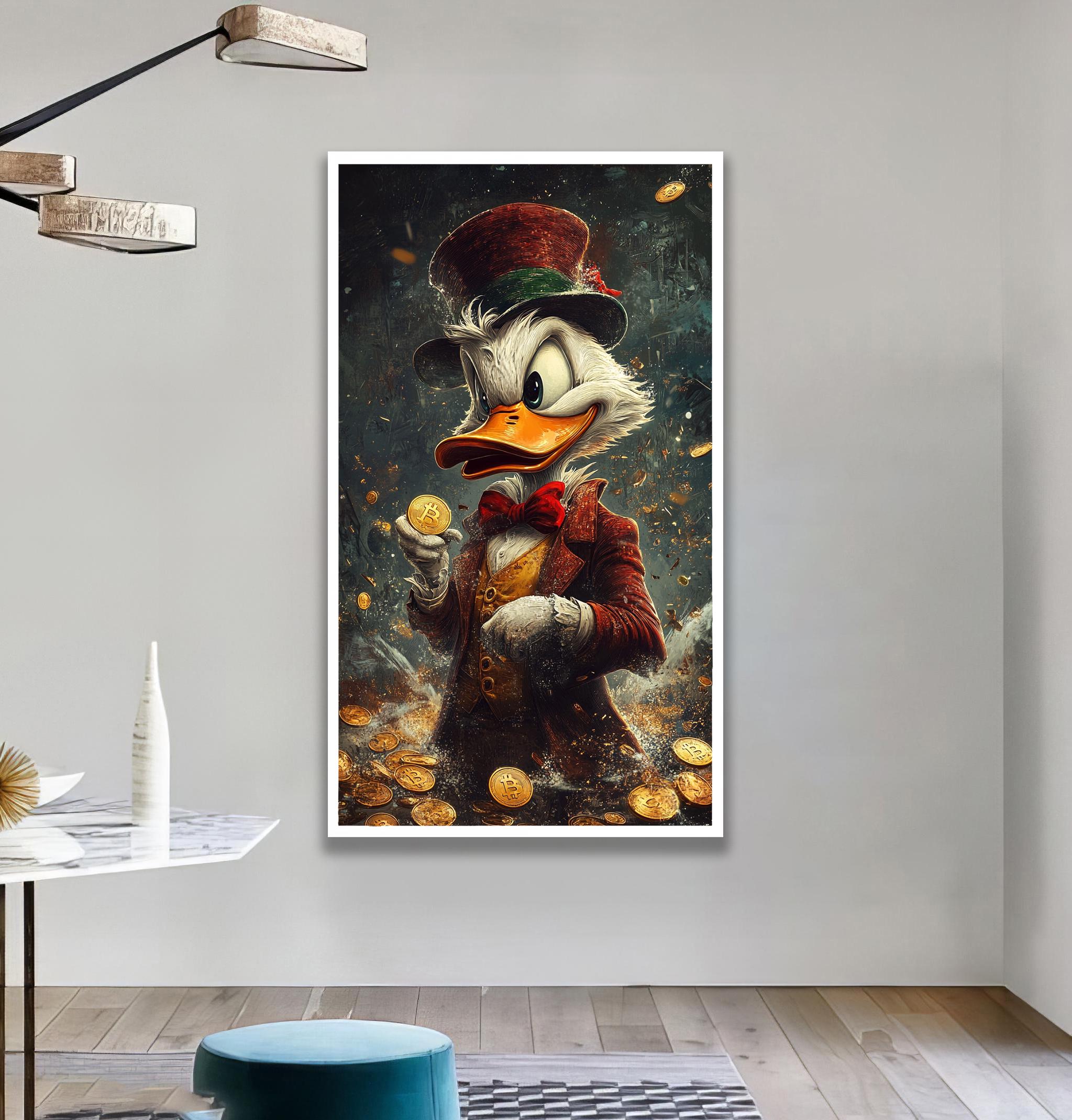 Bitcoin and duck art - Etsy België
