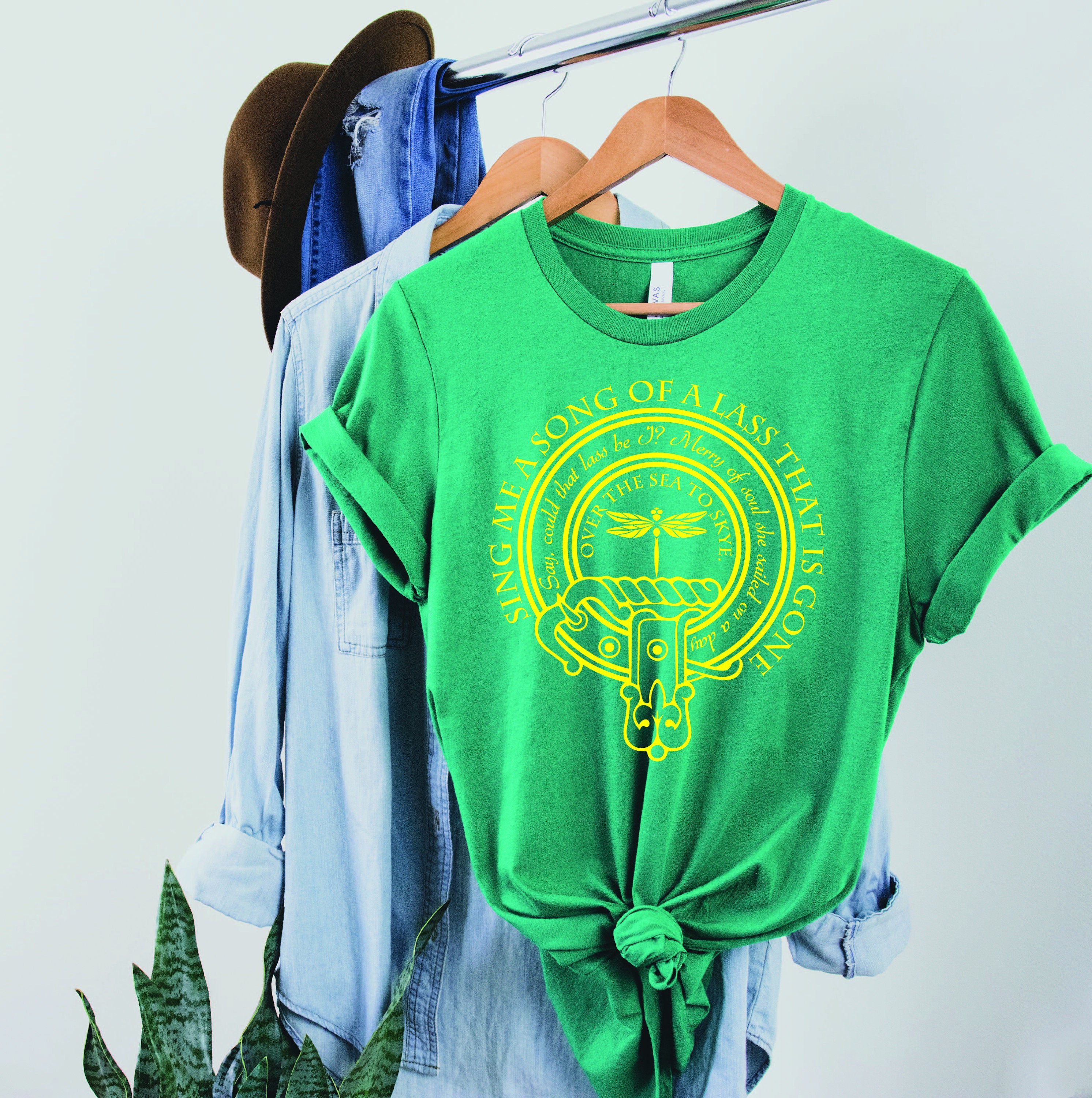 Sing Me a Song, Jamie Fraser Outlander Novel Shirt, Outlander the Skye Boat Song, Sing Me a Song