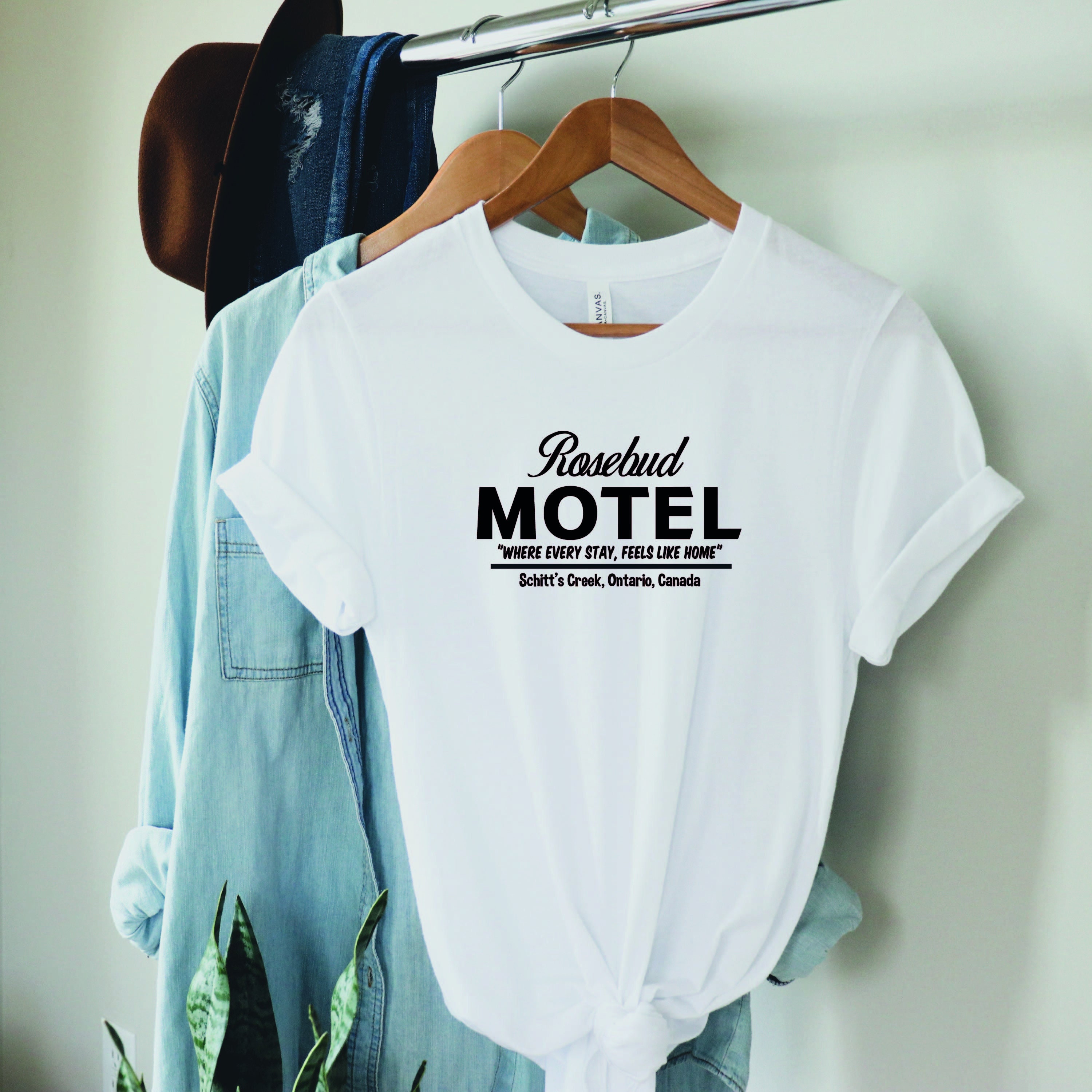 Rosebud Motel T Shirt Rosebud Motel T Shirt