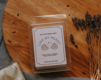 Cera aromática Aragorn y Arwen / Aroma a violeta, helecho y jazmín