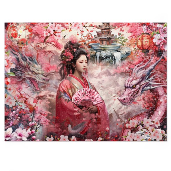 Sakura Summer Jigsaw Puzzle 30, 110, 252, 500,1000-piece - Etsy Sakura Summer Jigsaw Puzzle 30, 110, 252, 500,1000-piece - Etsy
