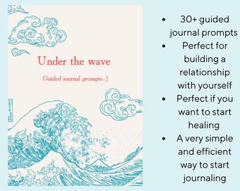 Under the Wave- Guided journal