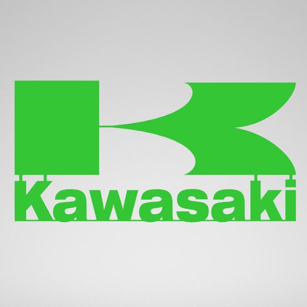 Kawasaki DXF cut file