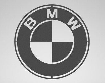 Logo BMW Vintage Noir - ref.d13667
