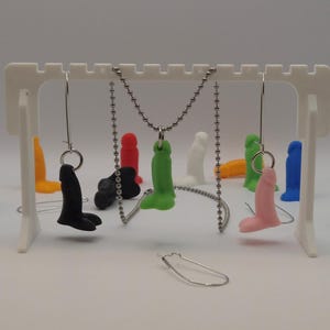 Pierced Dildo - Etsy