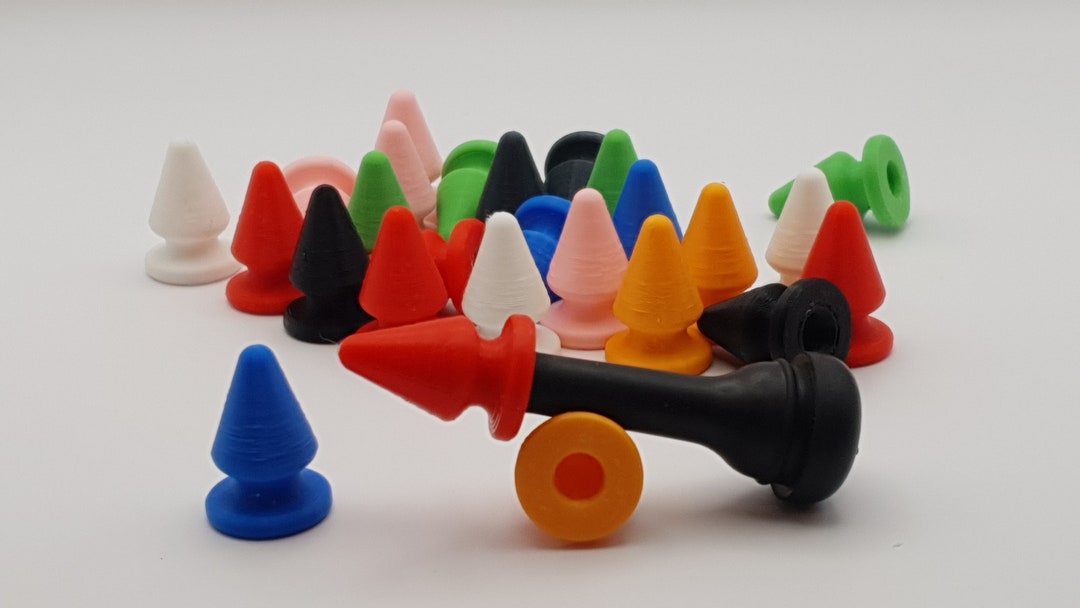 3D Print Butt Plug Valve Cap Digital Files Etsy