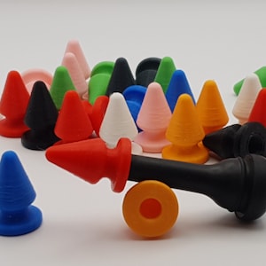 3D print Butt Plug Valve cap Digital files