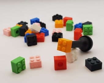 Building Brick Valve cap Digital files ONLY