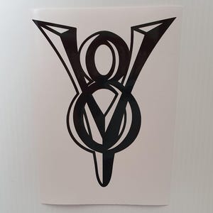 Logotipo V8 SVG SOLAMENTE archivos digitales