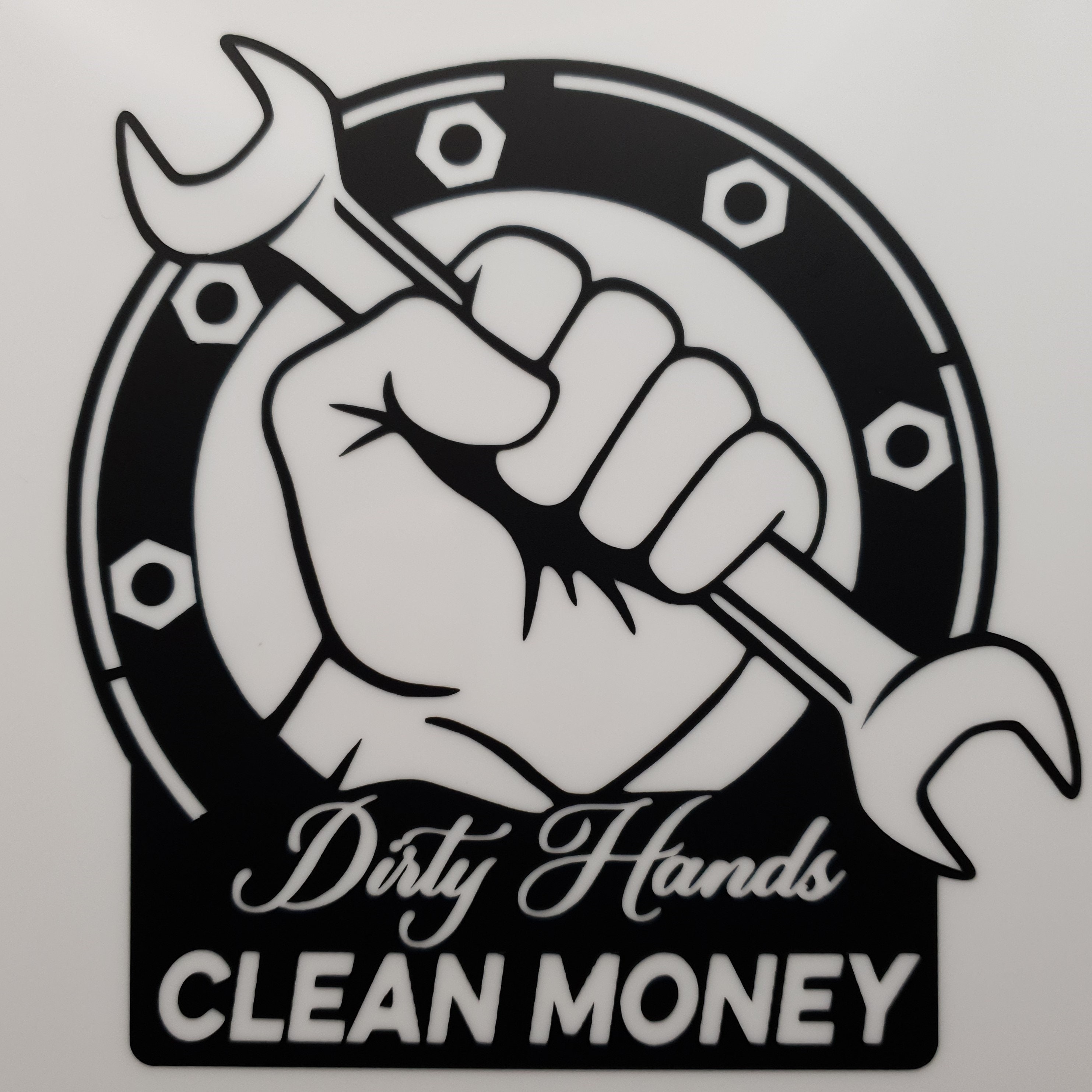 Dirty Hands Clean Money Digital Files ONLY (Download Now) Etsy