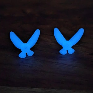 Navi Legend of Zelda inspired Earrings