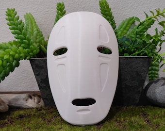 Spirited Away inspired No Face Mask 3D printed