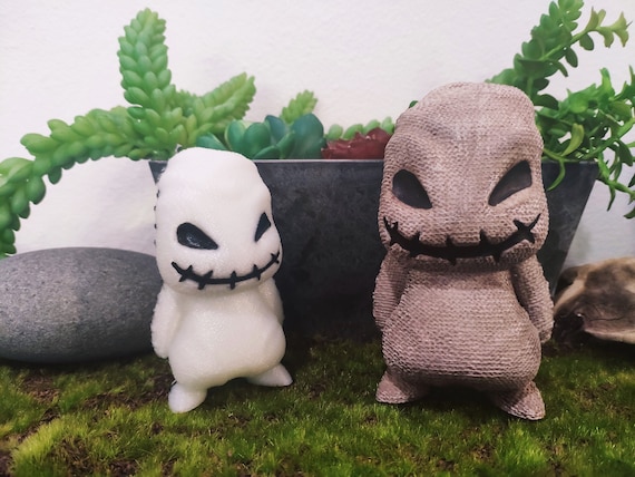 Oogie Boogie the Nightmare Before Christmas Inspired Chibi 3D