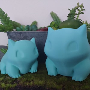 Bulbasaur Planter 3D Printed Succulent Air Planter