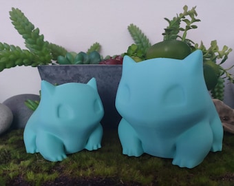 Bulbasaur Planter 3D Printed Succulent Air Planter