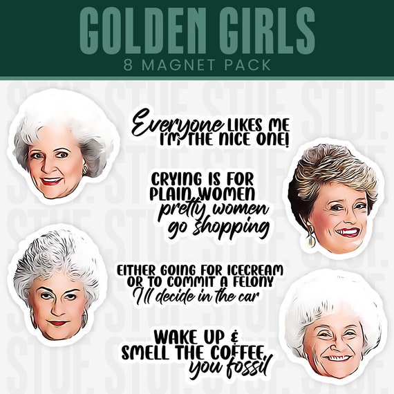 Golden Girls Basic Pack for 8